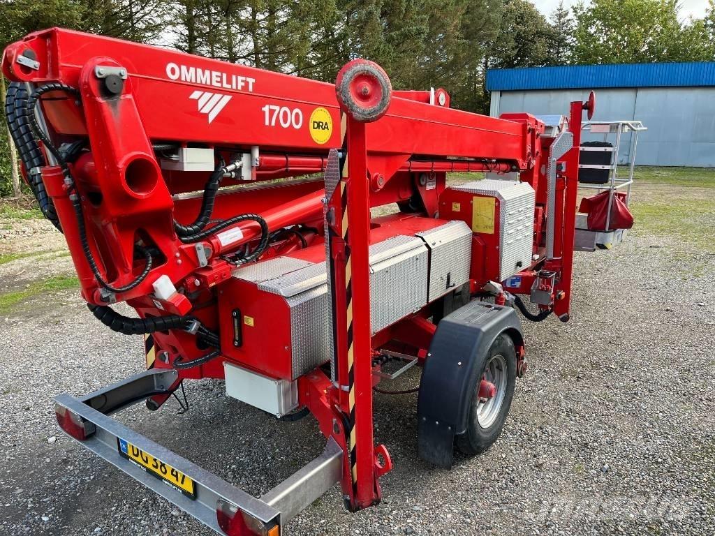 Omme 1700 EBXD Tilhengerlifter