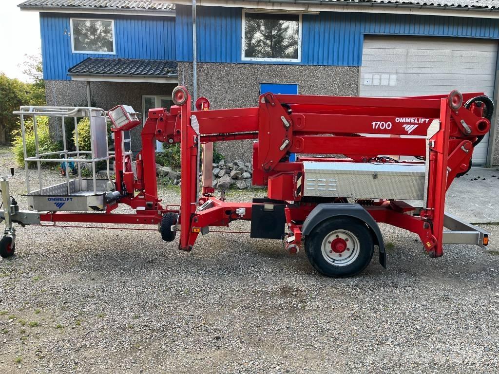 Omme 1700 EBXD Tilhengerlifter