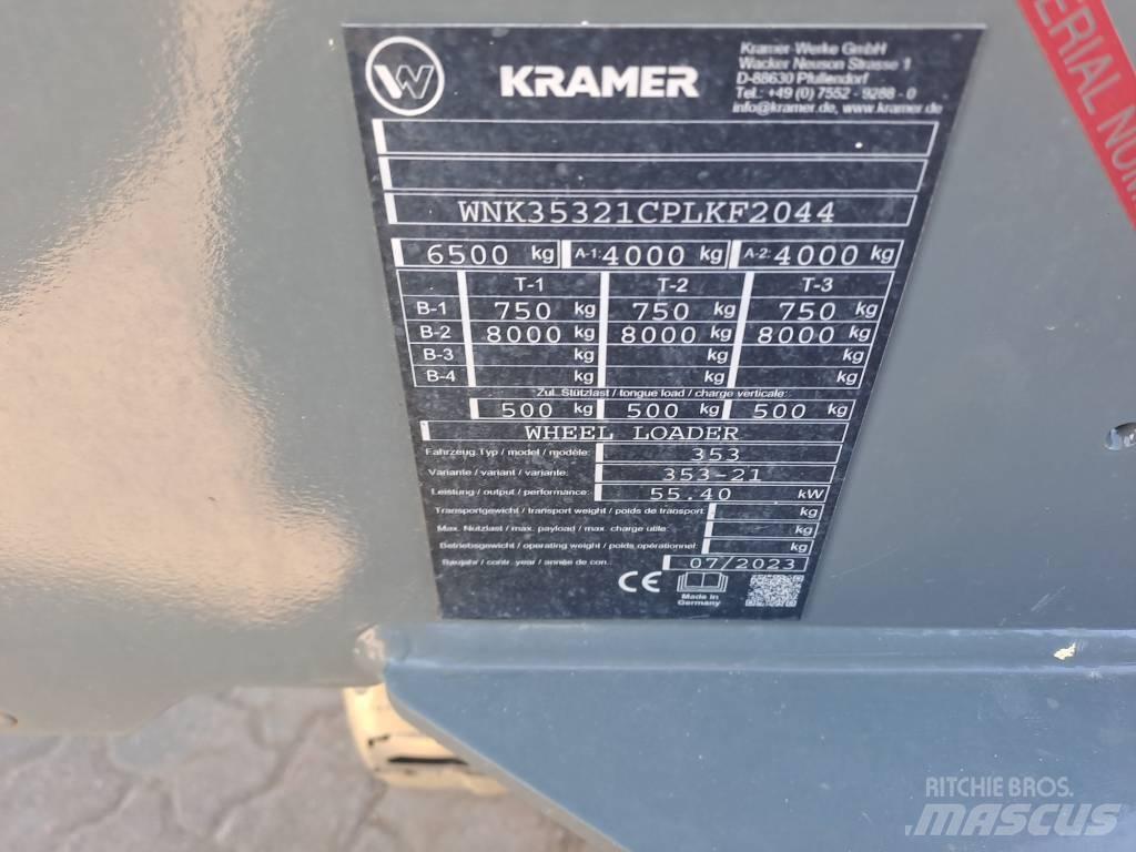 Kramer 5075 Hjullastere