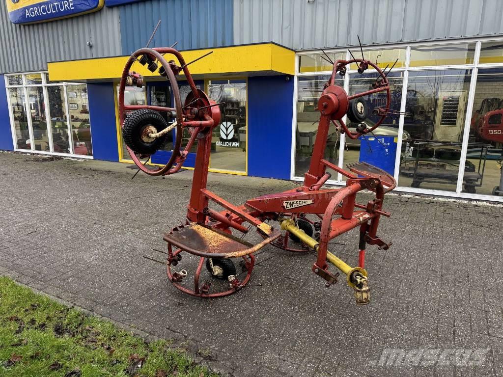 PZ Strela schudder Raker og høyvendere