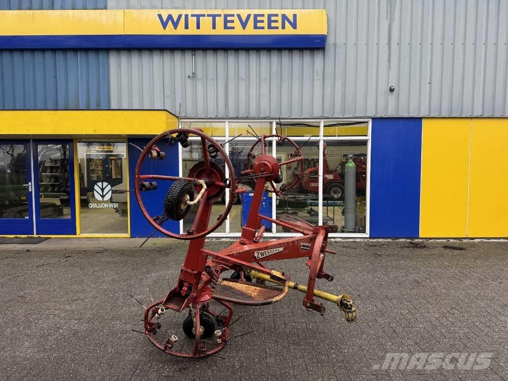 PZ Strela schudder Raker og høyvendere