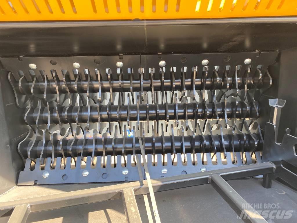 MB Crusher HDS323 Sorteringsskuffer