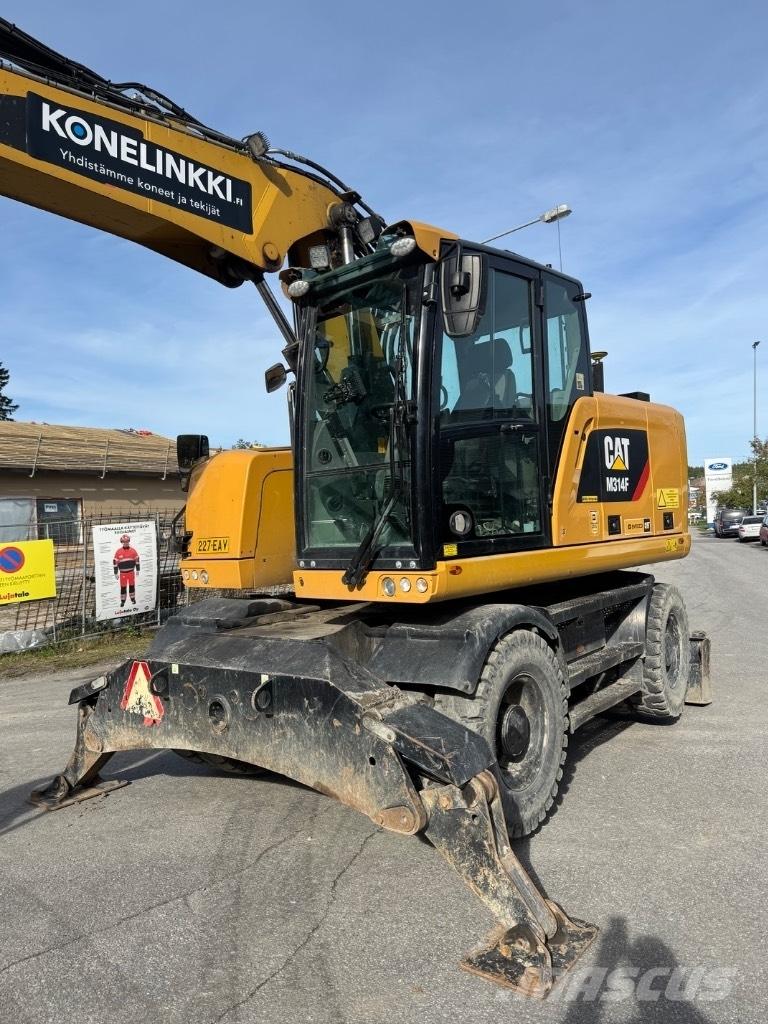 CAT 314 F Hjulgravere