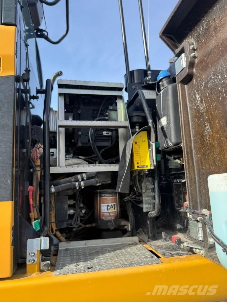 CAT 314 F Hjulgravere