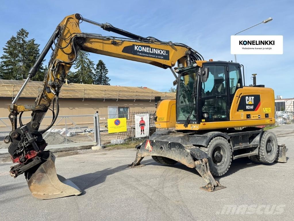 CAT 314 F Hjulgravere