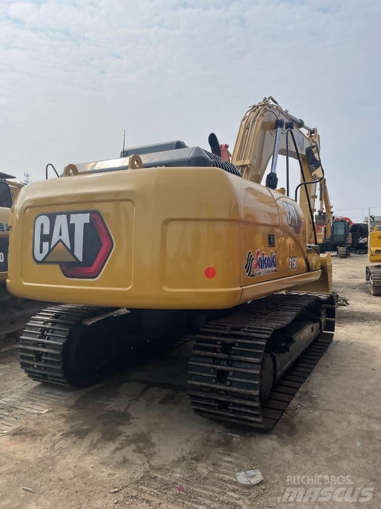 CAT 315 Beltegraver