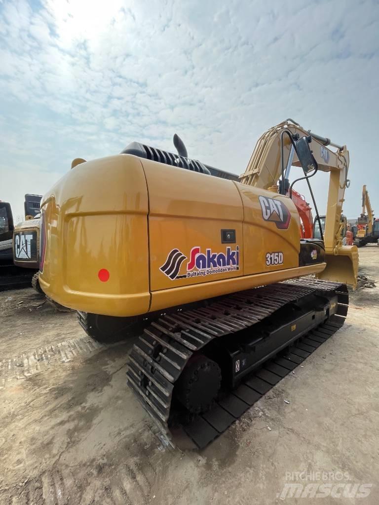 CAT 315 Beltegraver