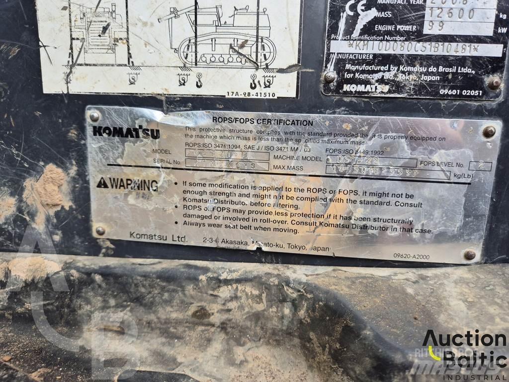 Komatsu D51EX-22 Dozere Beltegående
