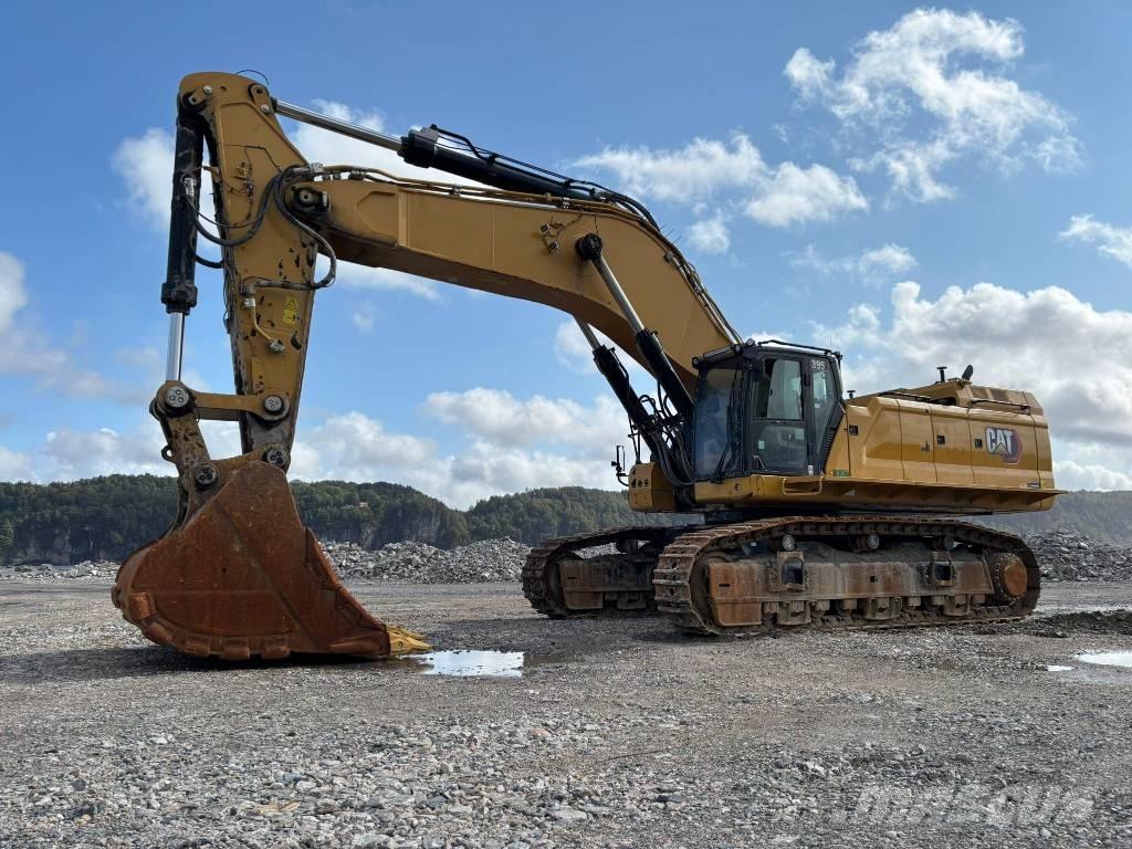 CAT 395 Beltegraver