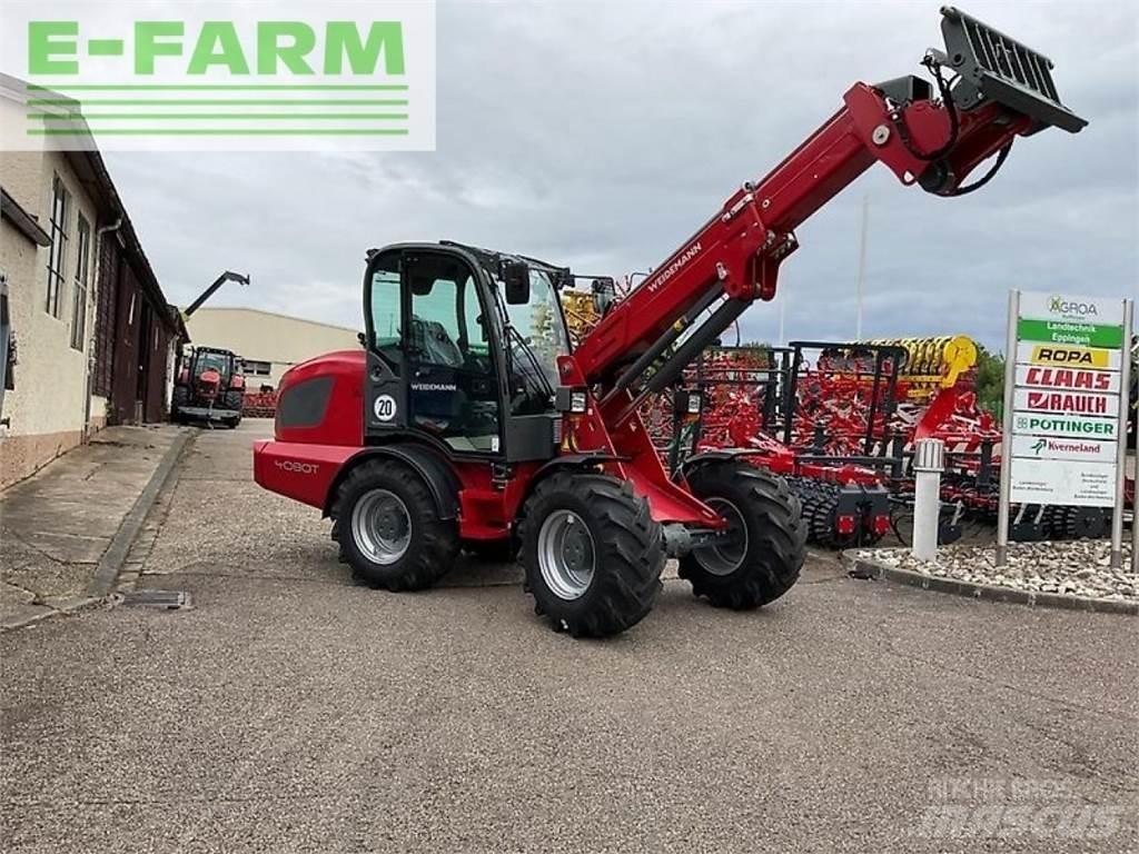 Weidemann 4080 t Minigravere <7t