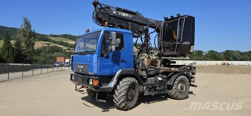MAN LE 10.180 Kranbil