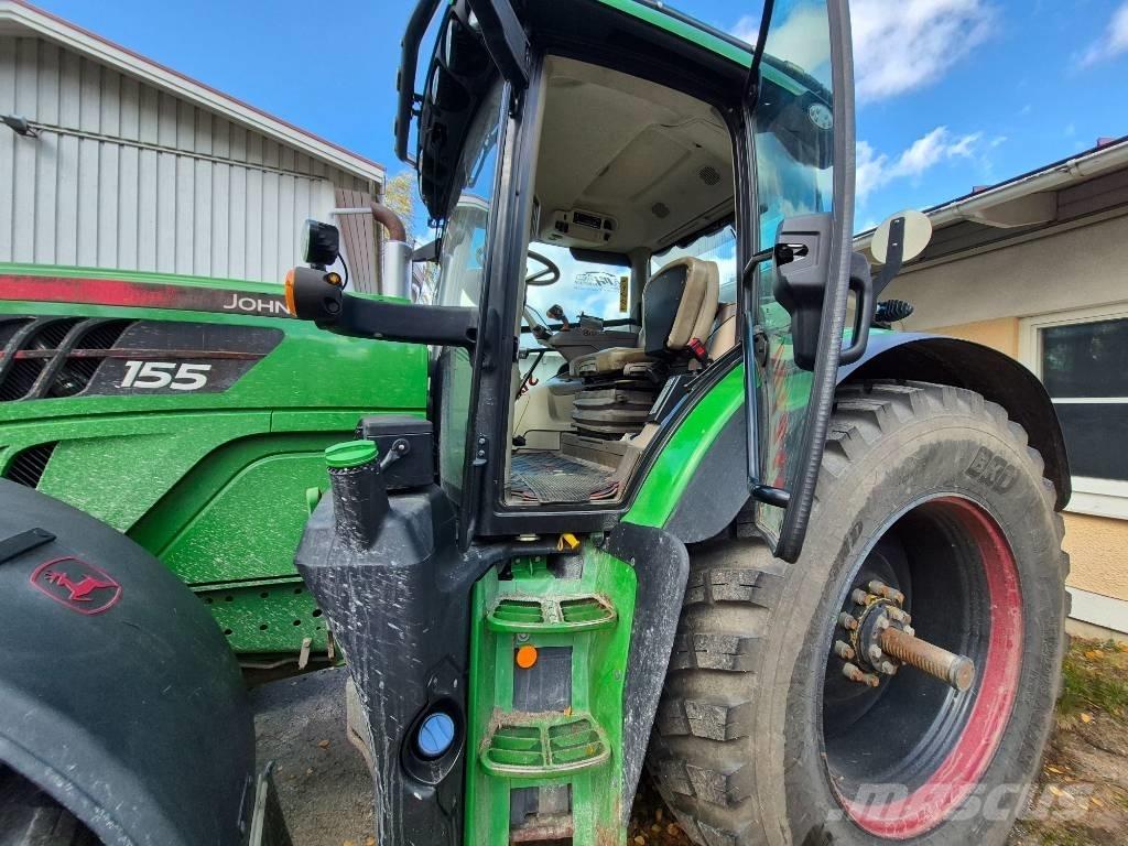 John Deere 6155 R Traktorer