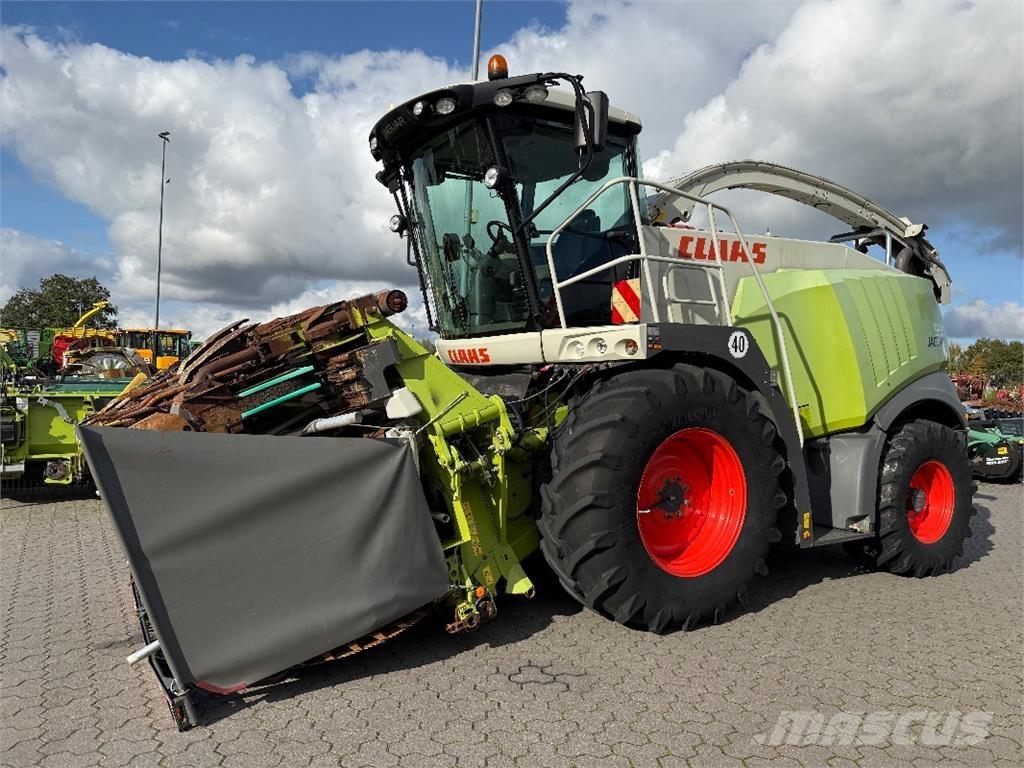 CLAAS Jaguar 940 Fôrhøstere