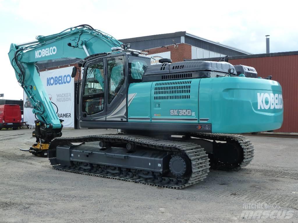 Kobelco SK350LC-11E Beltegraver