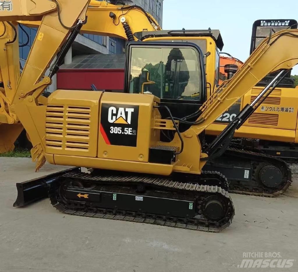 CAT 305.5 Minigravere <7t