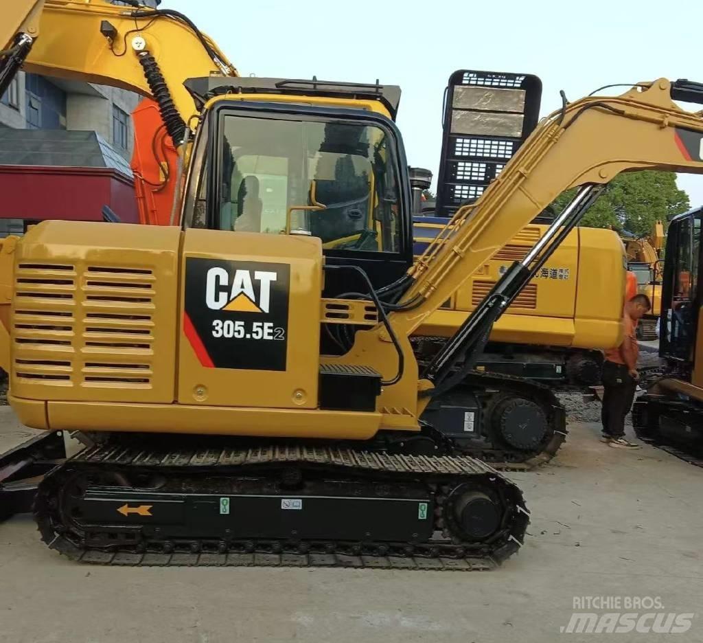 CAT 305.5 Minigravere <7t