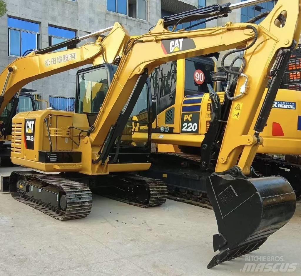 CAT 305.5 Minigravere <7t