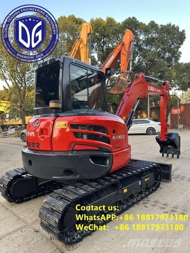 Kubota KX 163-5 Beltegraver
