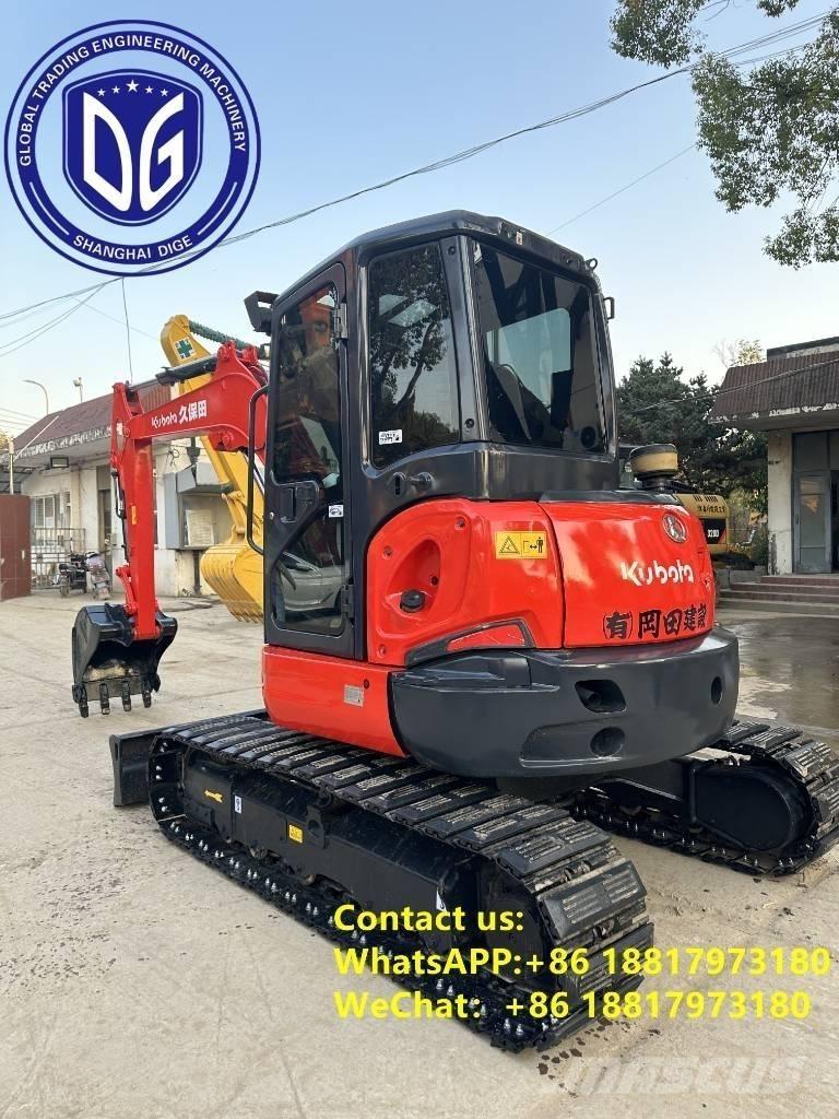 Kubota KX 163-5 Beltegraver
