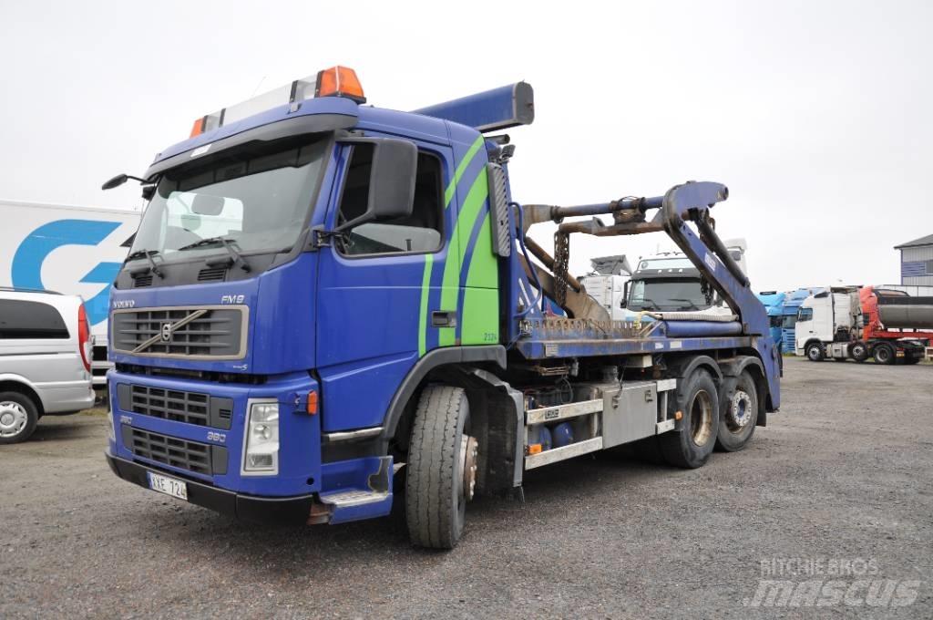 Volvo FM-380 6*2 Liftdumper biler