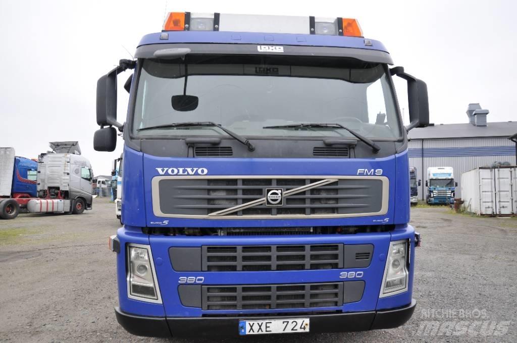 Volvo FM-380 6*2 Liftdumper biler
