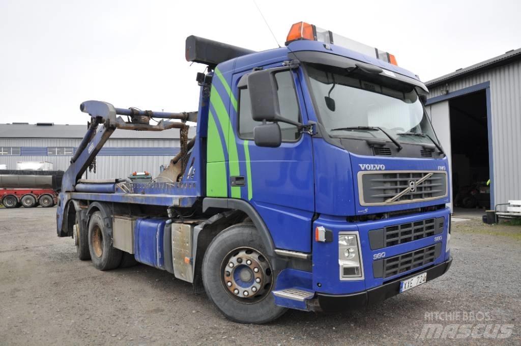 Volvo FM-380 6*2 Liftdumper biler
