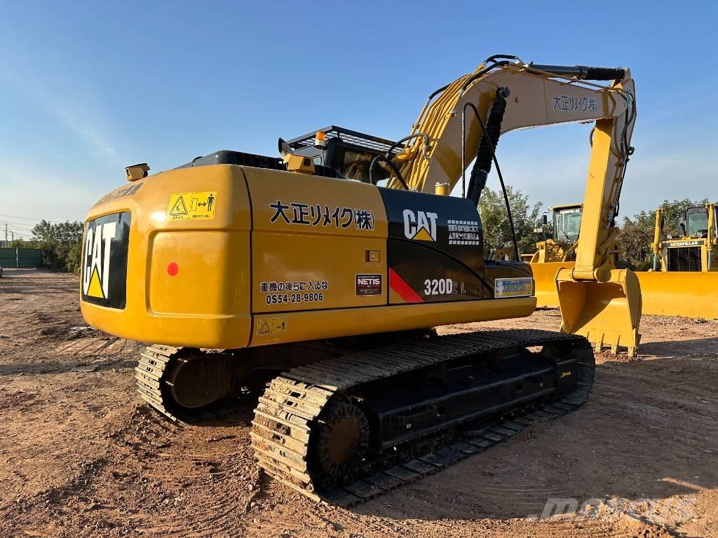 CAT 320 DL Beltegraver