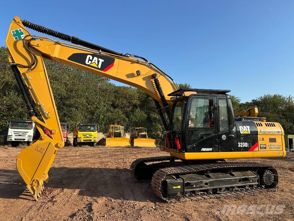 CAT 320 DL Beltegraver