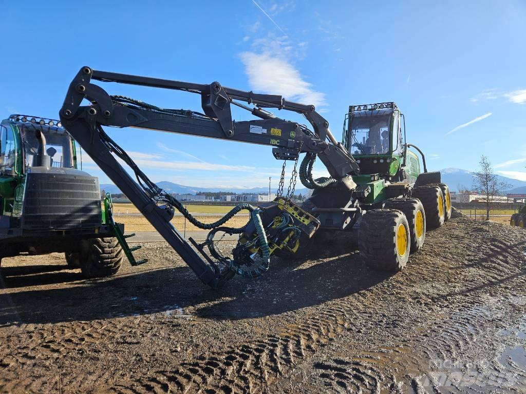 John Deere 1170 G Hogstmaskiner