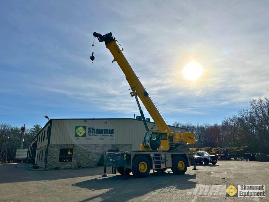 Grove RT 655 Røff terreng kraner
