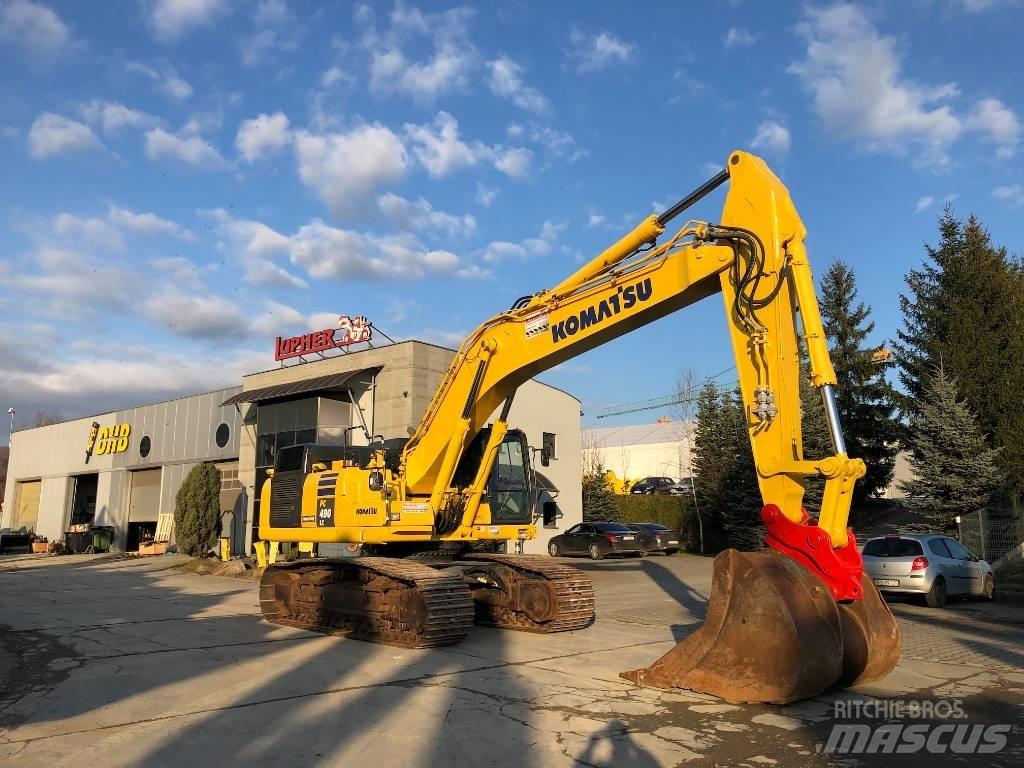Komatsu PC490LC-11 Beltegraver