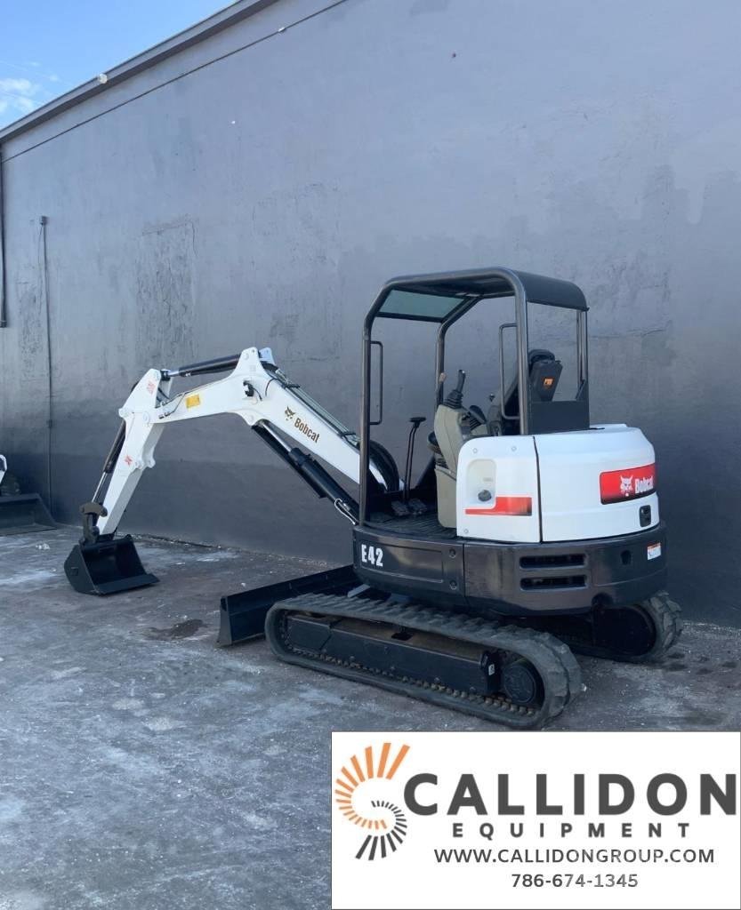 Bobcat E 42 Minigravere <7t