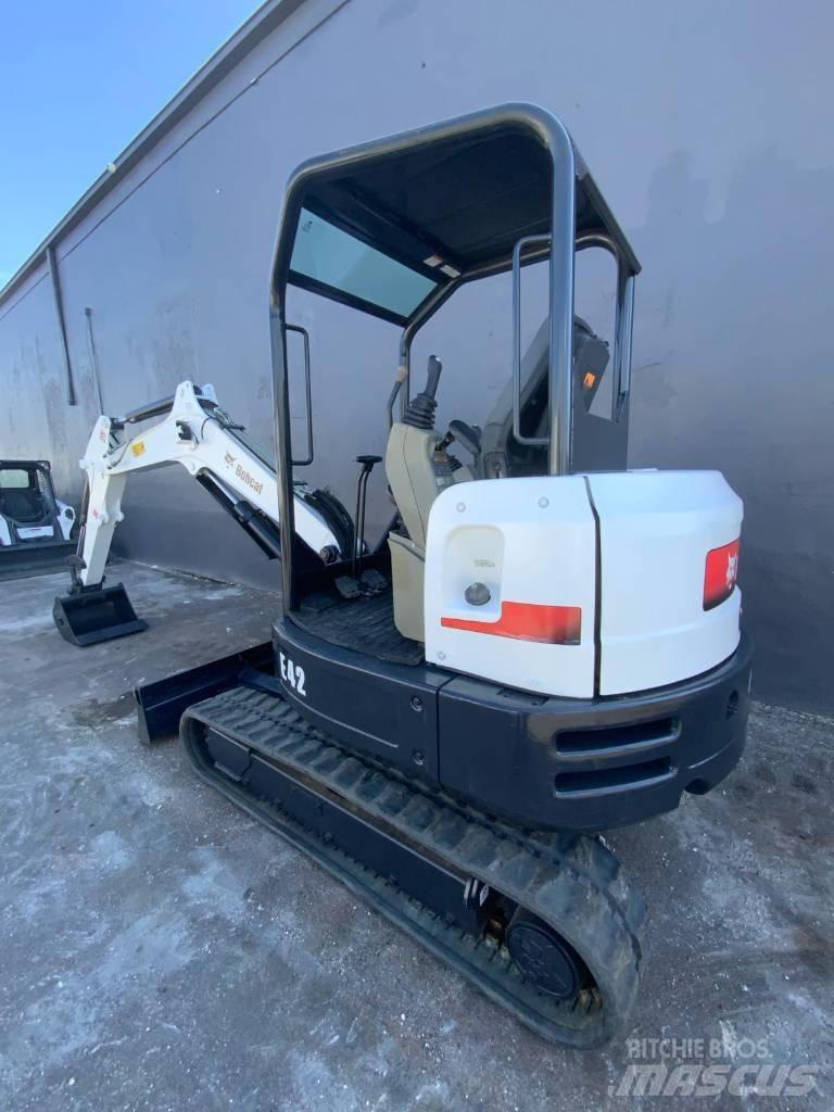 Bobcat E 42 Minigravere <7t