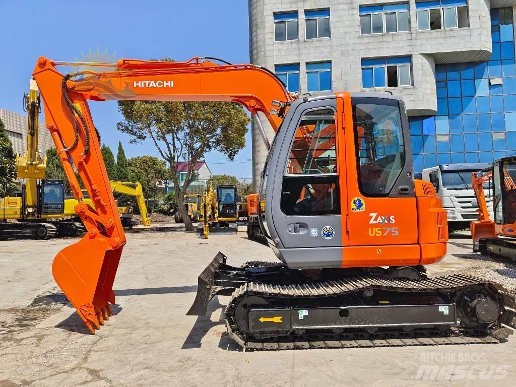 Hitachi ZX 75 Beltegraver