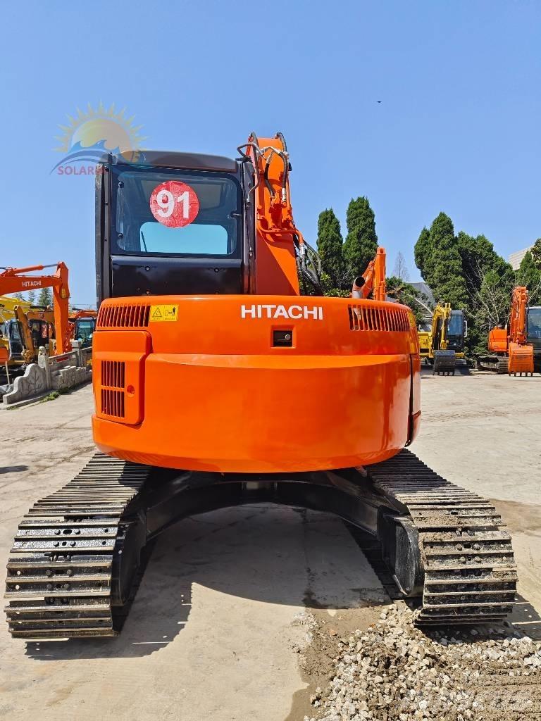Hitachi ZX 75 Beltegraver