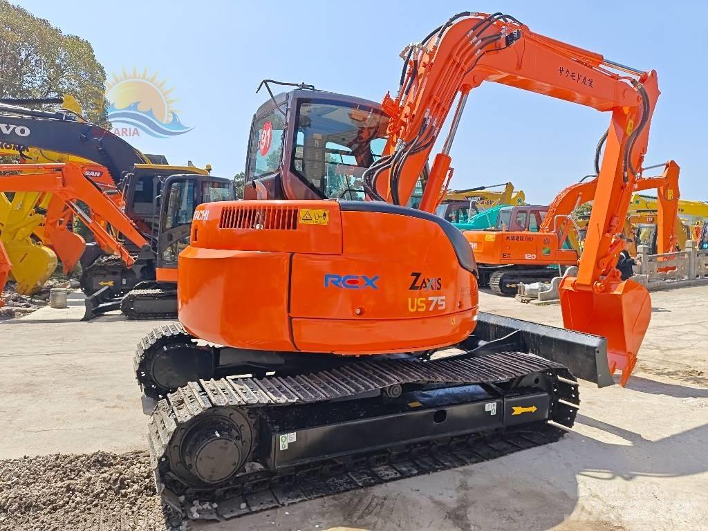 Hitachi ZX 75 Beltegraver