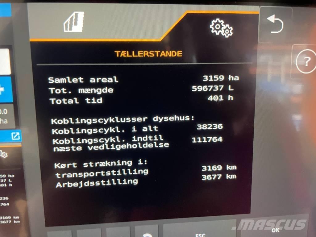 New Holland L520 Skurtreskere