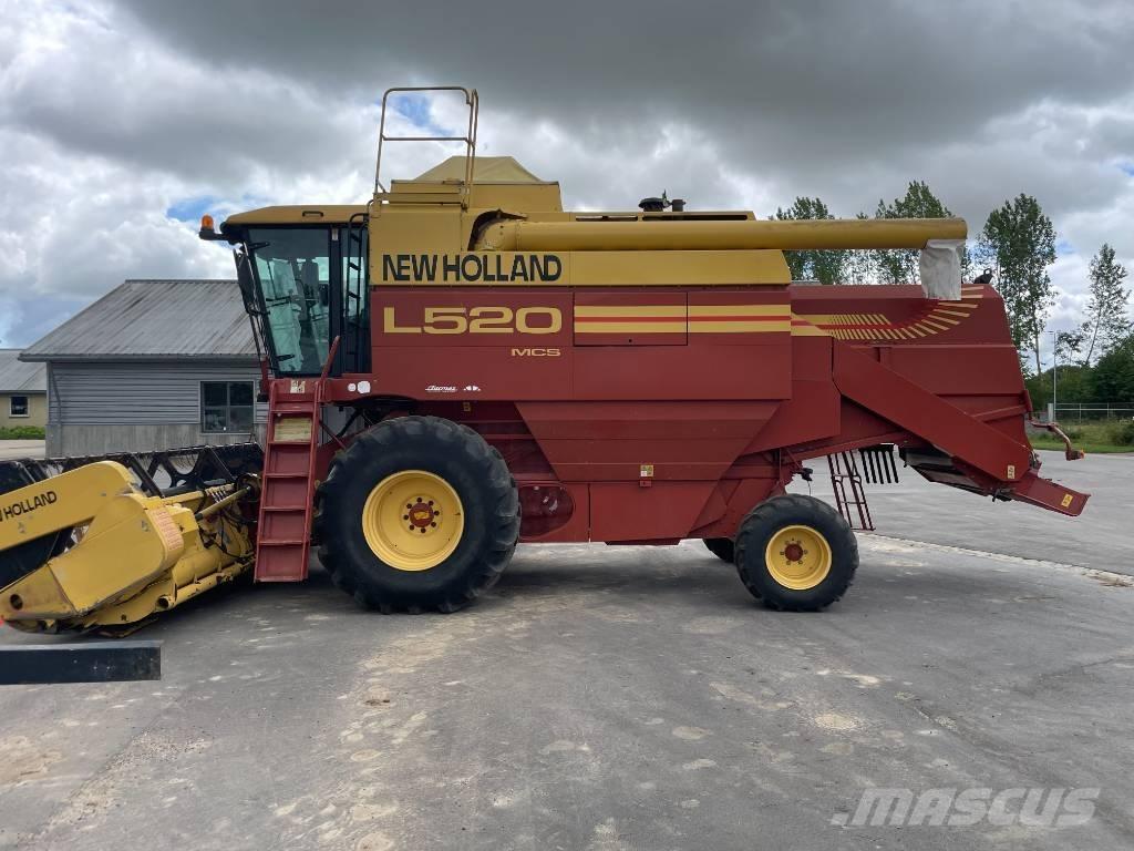 New Holland L520 Skurtreskere