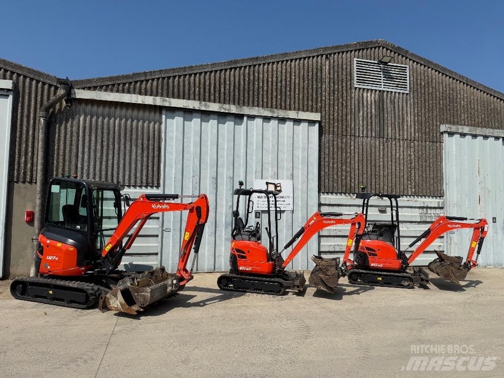 Kubota U 27 Minigravere <7t