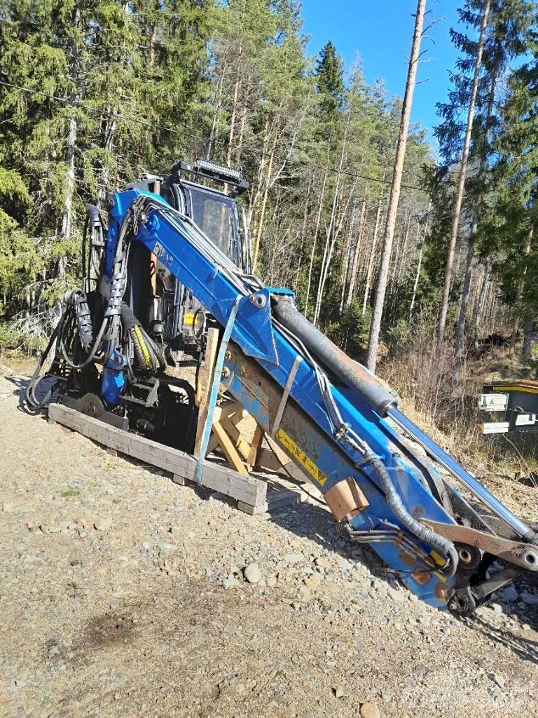 Hiab 1080 DT 101 Tømmerkraner