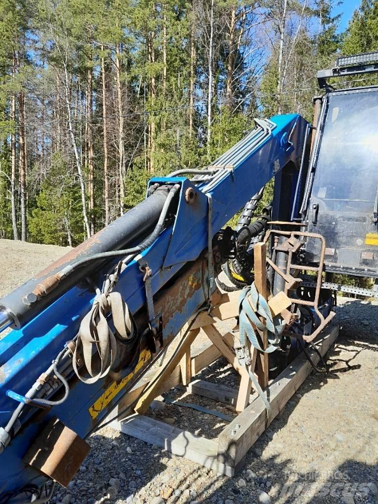 Hiab 1080 DT 101 Tømmerkraner