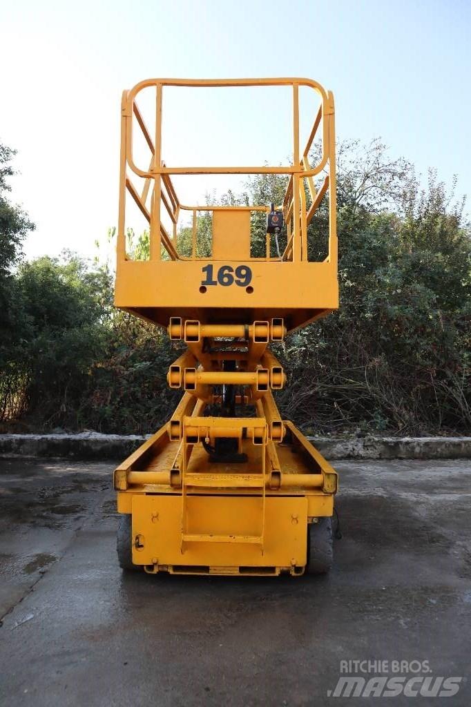 Haulotte Compact 10 Sakselifter