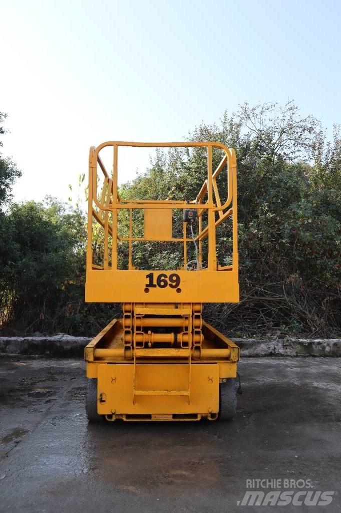 Haulotte Compact 10 Sakselifter
