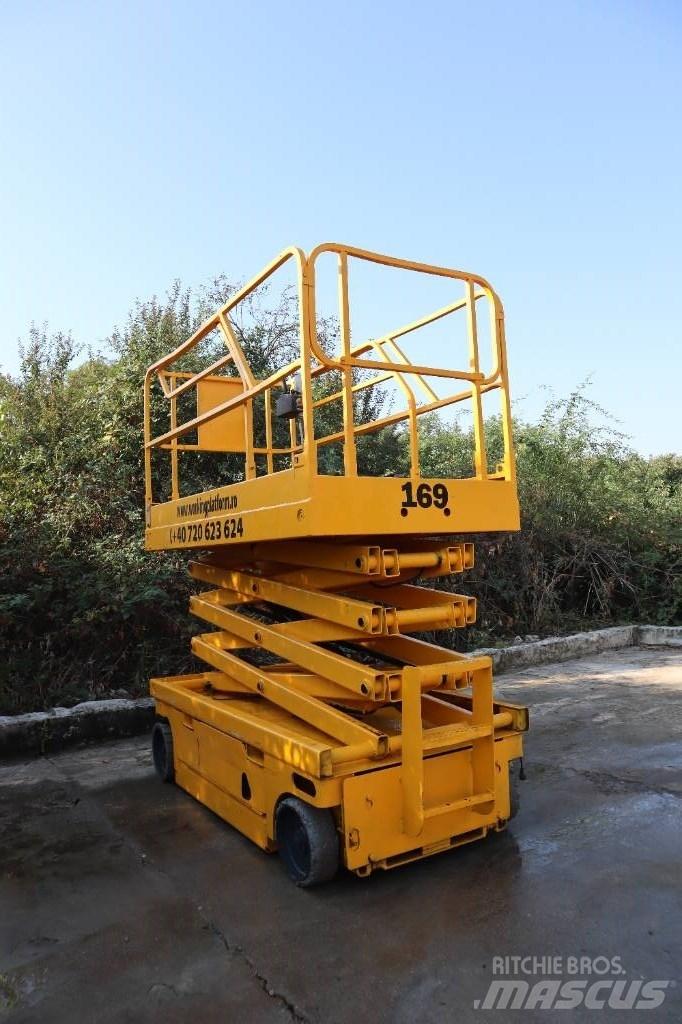 Haulotte Compact 10 Sakselifter