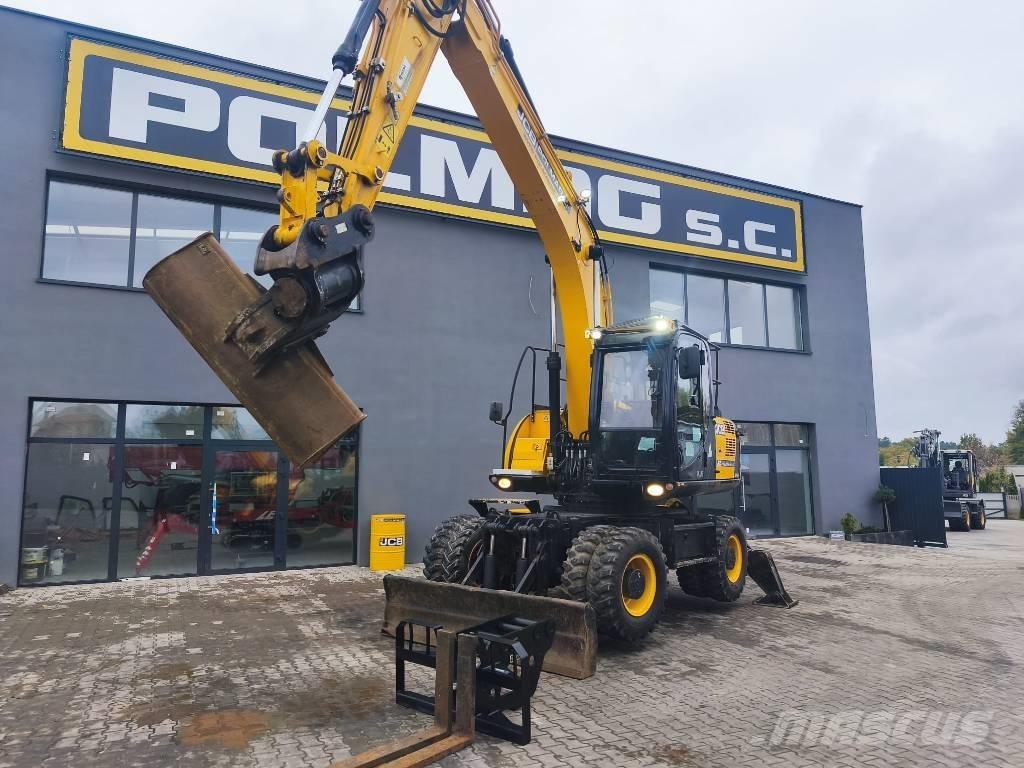 JCB JS 160 W Wheeled excavators