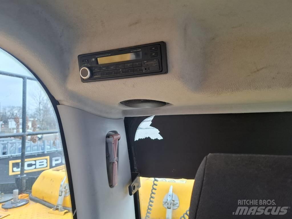 JCB JS 160 W Hjulgravere