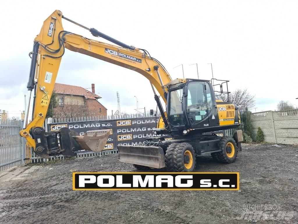 JCB JS 160 W Hjulgravere