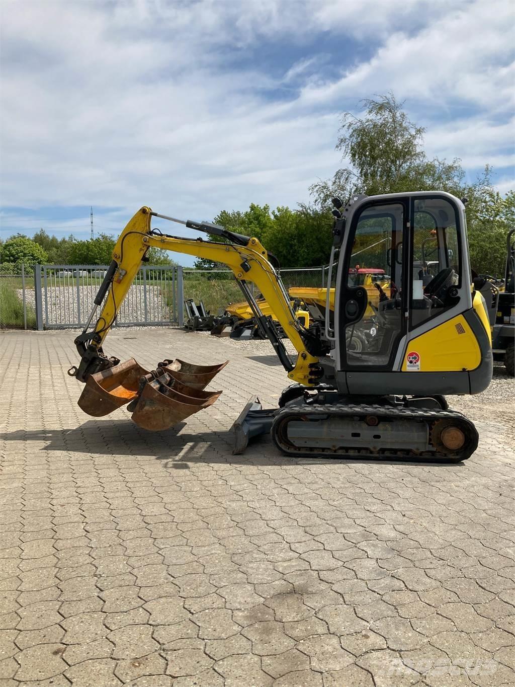 Wacker Neuson ET24 Minigravere <7t