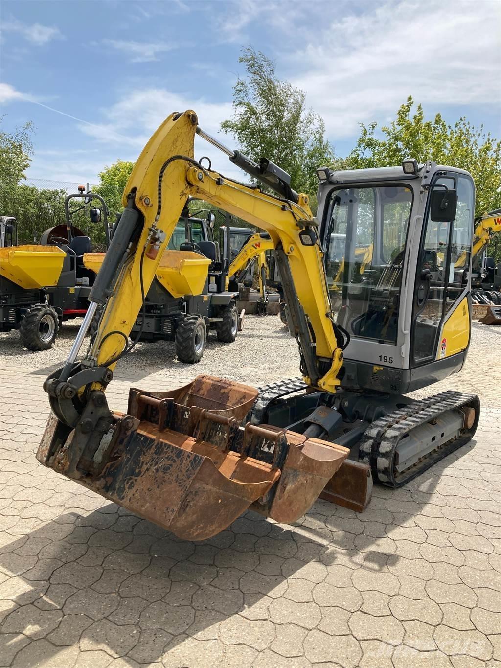 Wacker Neuson ET24 Minigravere <7t