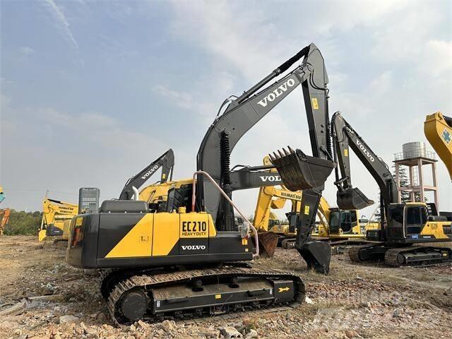 Volvo EC 210 Beltegraver